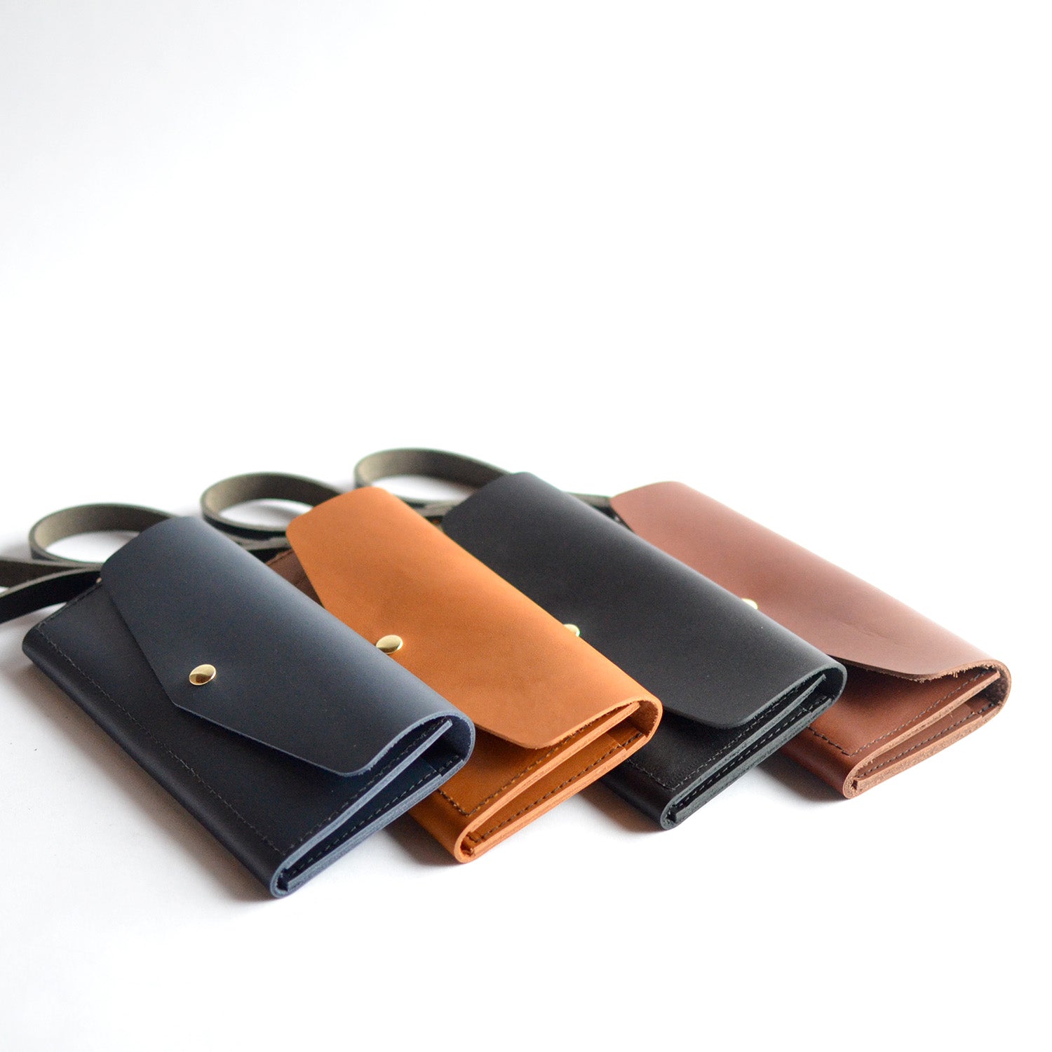 Best store leather wristlet