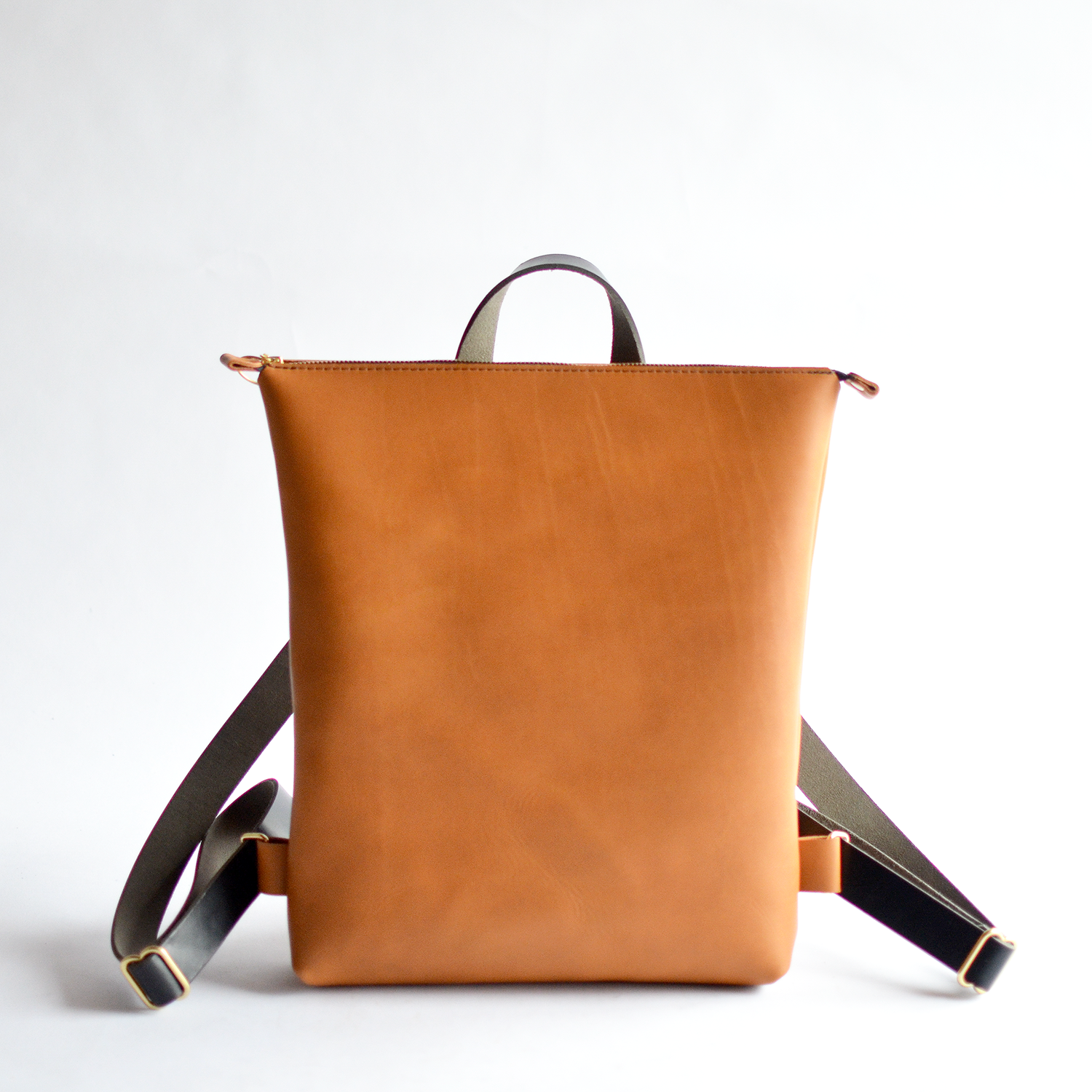 Samsonite Classic Leather Slim Backpack
