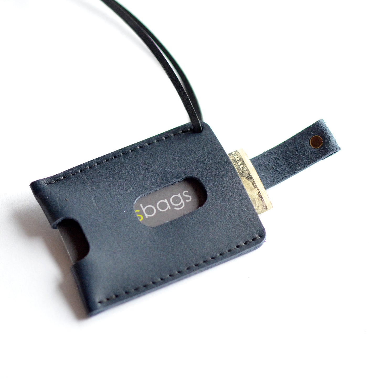 Minimalist Wallet - Brown Leather
